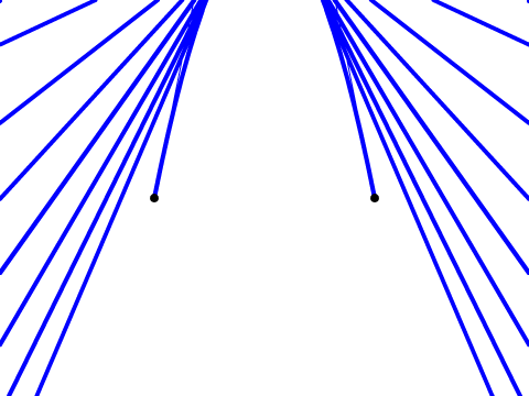 Bezier Curve Glitch