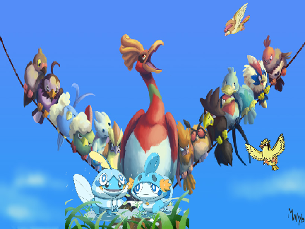 For the Flying types