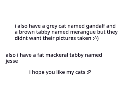 cats