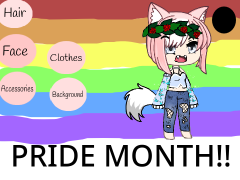 gacha life pride dress up (update)! remix