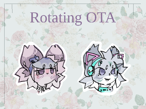 100+ ROTATING OTA 