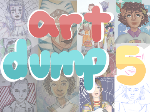 ⌦ art dump 5 ˊˎ-