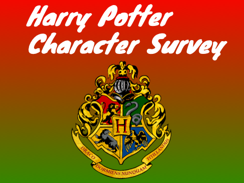 Harry Potter Character Survey!