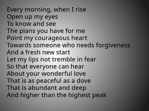 Christian Poems