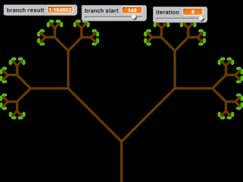 Fractal tree v1.3