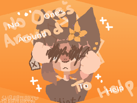- no one's around to help | meme -