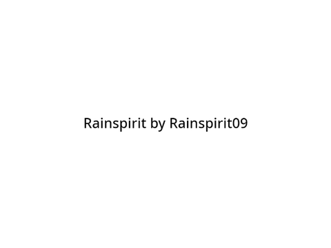 Rainstar/spirit by Rainspirit09
