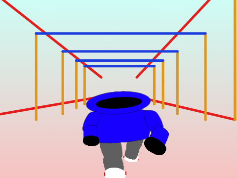 I am W I D E Walking in 3D 
