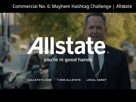 Commercial No. 6 | Mayhem Hashtag Challenge | Allstate