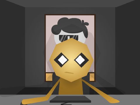 You get the first remix on a popular user's project