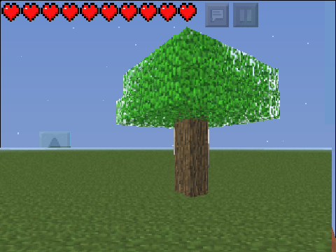 3D Minecraft PE demo 0.2.5 remix