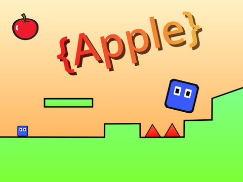{Apple} The platformer speedrun #games #all