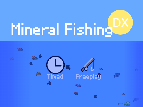 Mineral Fishing DX