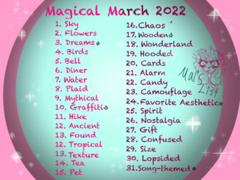 Mal’s Magical March 2022