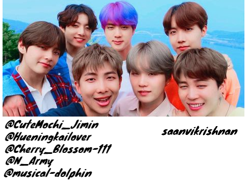 Sign If Your Are An Army And Love BTS 