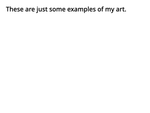 art examples for map