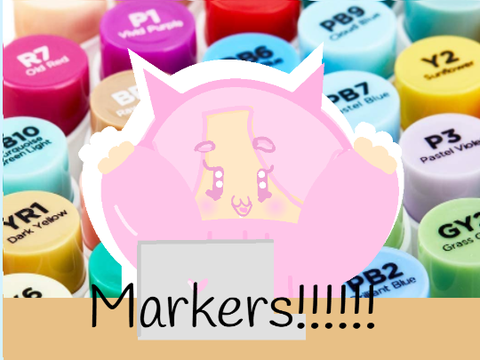 Markers | contest entry | #ANIMATION