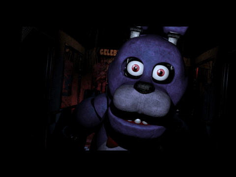 Bonnie jumpscare [FNAF 1]