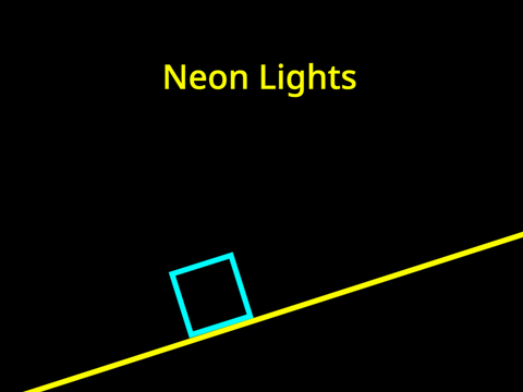 Neon Lights - A platformer