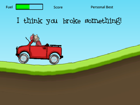Hill Climb Racing v1.0 reversed