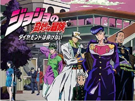 ジョジョ4部背景