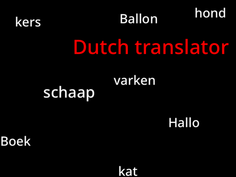 Dutch translator