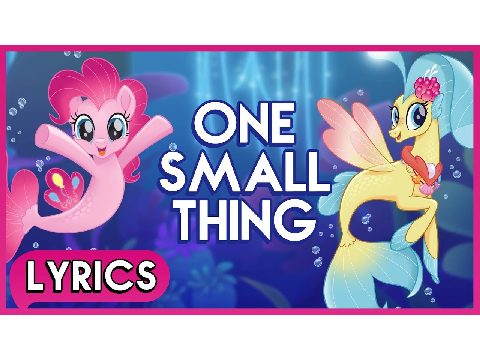 one small thing