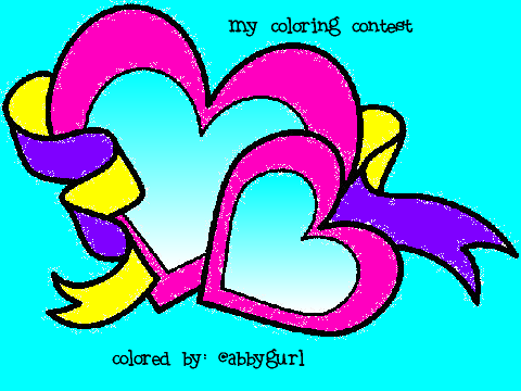 Coloring contest remix