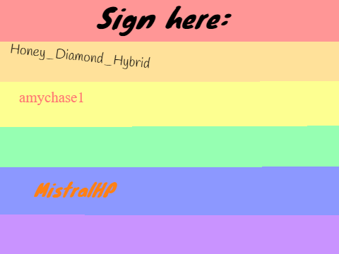 Sign this if you want this to stop...  remix