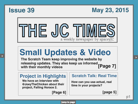 The JC Times- Issue 39 (5/23/15)