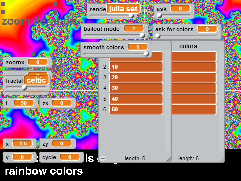 Fractal explorer v1.2