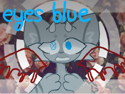 -eyes blue- || meme