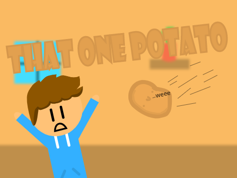 That One Potato||#Animations #Art #All