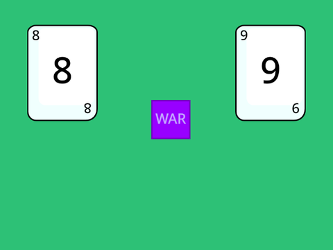 WAR very, very beta version
