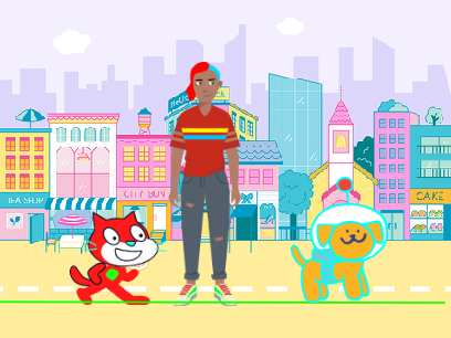 LETS DANCE AROUND DOT VERSION