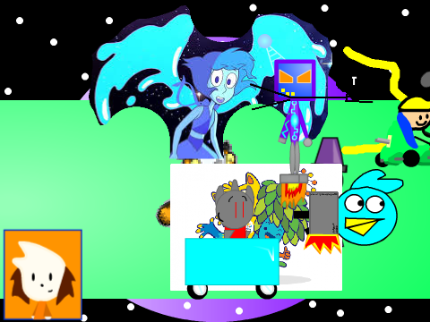 Radioactive Space race: Add yourself and continue! -2