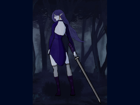 Dark Elf OC
