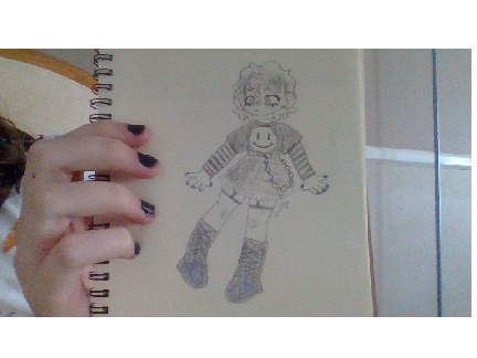 sketchbook tour eeeee