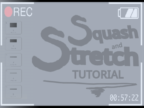 - Squash and Stretch ll Animation Tutorial -