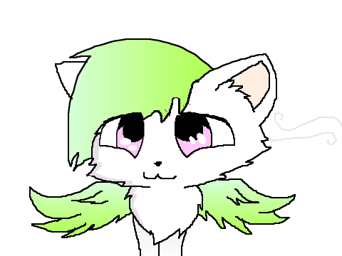 Winged cat CC  --Open-- (Please enter!!) remix