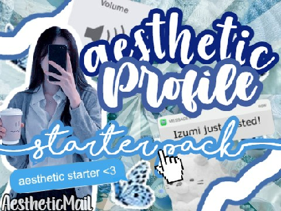 profile starter pack