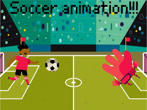 Soccer animation