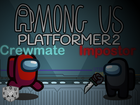 【among  us  platformer2】アモングアスプラットフォーマー2