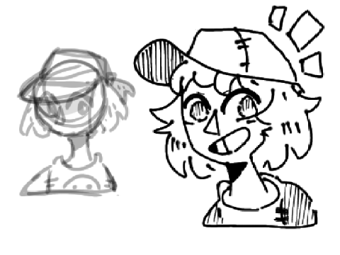 artstyle experimentationnnn