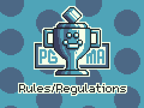 ⭐️ Pixel Game Maker Awards ⭐️ Rules/Regulations