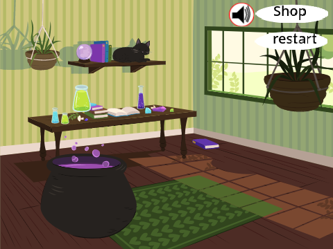 Potion clicker