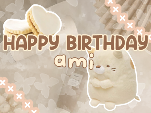 HAPPY AMI DAY