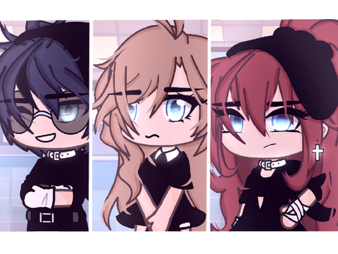 Rich boy [] original Gacha meme
