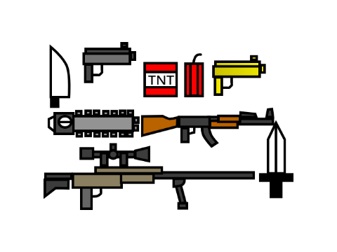 武器素材(更新済み)
