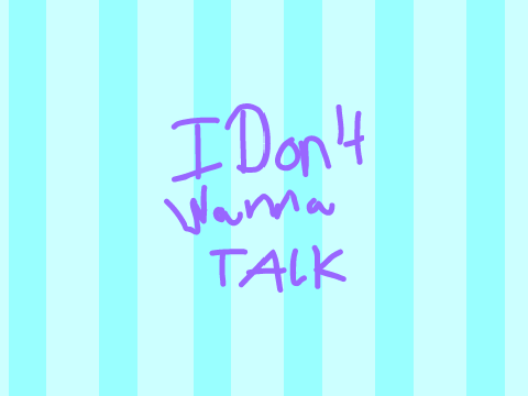 ➼I don't wanna talk meme collab ➼